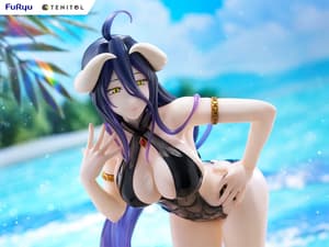 Albedo - Swimsuit - Tenitol Tall - Furyu - 8