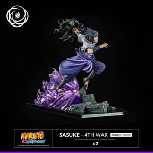 Sasuke Uchiha – 4th War – Naruto Shippuuden Ikigai #2 – Tsume - 10