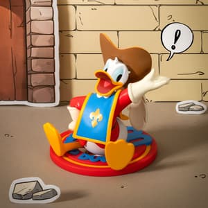 Zufällige Auswahl - Disney Donald Duck - Mini Figuren (90th Anniversary Series) - Pop Mart (1)