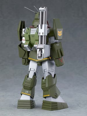 COMBAT ARMORS MAX 18: 1/72 Scale Soltic H8 Roundfacer Reinforced Pack Mounted Type (re-run) - 2