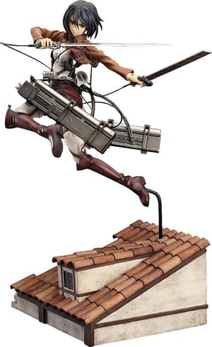 Mikasa Ackerman DX Ver. (Good Smile Company Re-Release) – Attack on Titan 1/8 Figure - 4