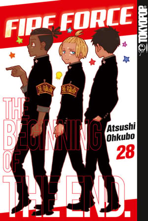 Fire Force - Tokyopop - Band 28 - 1