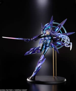 Next Purple - Processor Unit Full Version Figure | Megadimension Neptunia VII (Re-Release) - 3