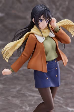 Mai Sakurajima - Winter Wear - Coreful Figure - Taito (2)