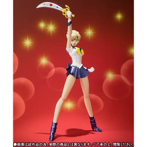 Sailor Uranus - S.H. Figuarts - 3
