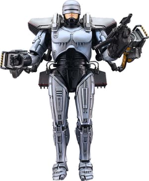 MODEROID RoboCop (Jetpack Equipment) - 1