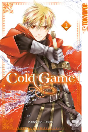 Cold Game - Tokyopop - Band 02 - 1