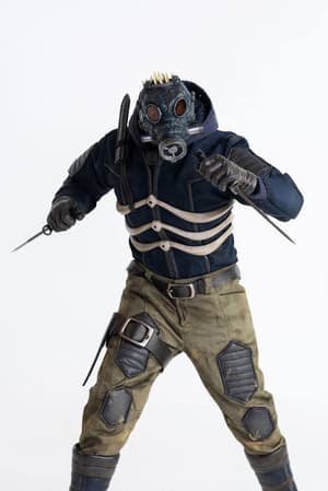Caiman - Anime Version - Dorohedoro Actionfigur - ThreeZero - 10