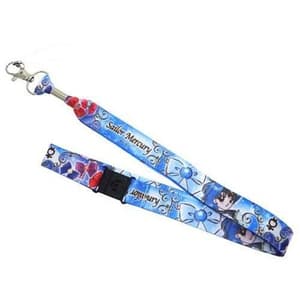 Sailor Mercury - Sailor Moon Neck Strap - Sailor Sisters Collection - 4