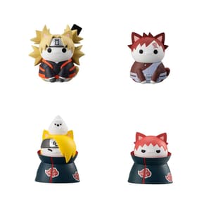 Nyaruto! (Battle with Akatsuki) - Naruto Shippuden - Limited Set (8) - Megahouse - 4