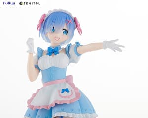 Rem - Yumekawa Maid - Tenitol - Furyu - 3
