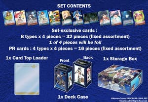 Weiss Schwarz Power Up Set - Log Horizon (englische Version) (1)