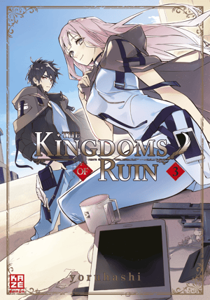 The Kingdoms of Ruin - Kaze - Band 03 - 1