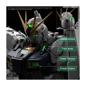 LED Unit for RX-93 ν Gundam - PG UNLEASHED 1/60 - Bandai Spirits - 3