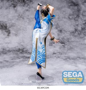 Chun-Li - SF6 - Figurizm Alpha - Sega - 6
