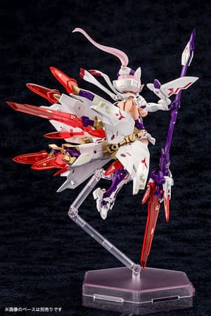 Asra Nine-Tails / Kyuubi - Megami Device Model Kit - Kotobukiya - 7