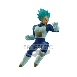 Super Saiyan Blue Vegeta - In Flight Fighting Figure - 1