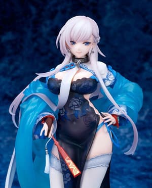 Belfast – Iridescent Rosa (Alter) | Azur Lane Figur - 9