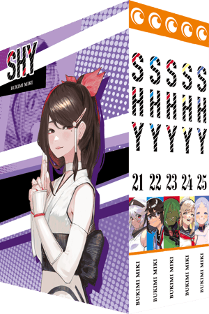 Shy - Crunchyroll - Vol. 21-25 in box - 1