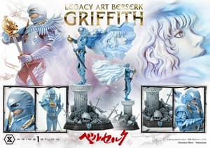 Griffith - Normal Version - Kentaro Miura Legacy Art Collection (LABR-02) - Prime 1 Studio (6)