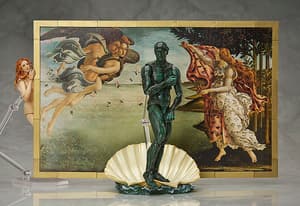 Figma SP-151 The Birth of Venus (Botticelli) - The Table Museum  - 9