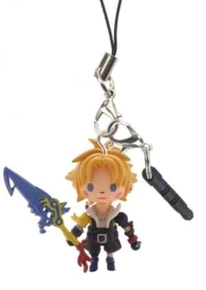 Tidus Anhänger / Earphone Jack - Final Fantasy Theatrhythm - 1
