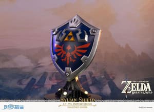 Hylian Shield - Collector's Edition - True Form - First 4 Figures - 14