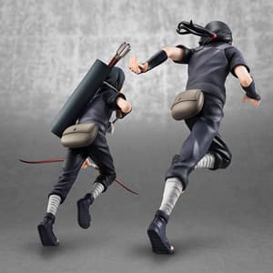Itachi & Sasuke Uchiha - G.E.M. Series - Megahouse - Neuauflage - 3