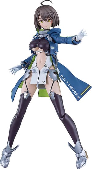 PLAMATEA Baltimore: Light Equipment Ver. - 1