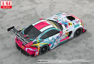 Hatsune Miku AMG 2024 - Season Opening - Itasha 1/64 - Good Smile Racing - Re-Release - 4
