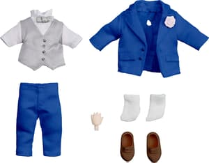 Tuxedo - Blue - Nendoroid Doll Outfit Set - 4