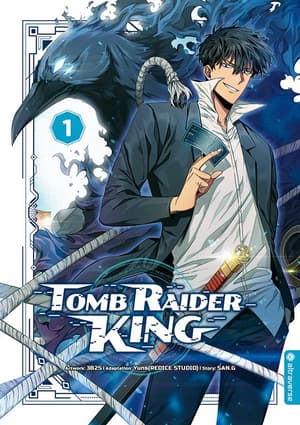 Tomb Raider King - Altraverse - Vol. 01 - 1