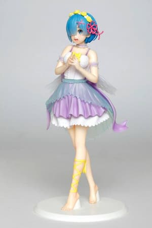 Rem - Angel Version - Precious Figure - Taito - 6