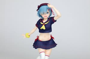 Rem - Marine Look - Renewal Edition - Precious Figure - Taito (4)