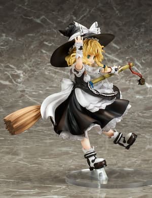 Marisa Kirisame - Kourindou Version - Ques Q - 7