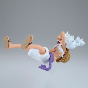 Monkey D. Ruffy - Gear 5 - One Piece - King Of Artist III (Shirtless Version) - Banpresto (1)