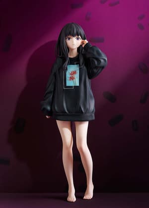 Takina Inoue: Oversized Sweatshirt Ver. - 6