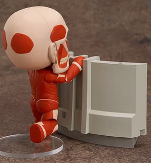 Nendoroid 360 Colossal Titan & Attack on Titan Playset - 7