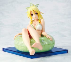 Leafa auf einem Schwimmreifen - Neuauflage - 1