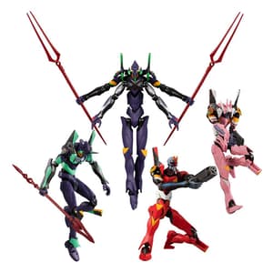 EVA Unit 13 - EVA Frame Actionfigur - Bandai - 2