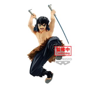 Inosuke Hashibira - Demon Slayer - Vibration Stars - Banpresto (1)