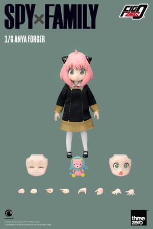 Anya Forger - FigZero - ThreeZero (2)