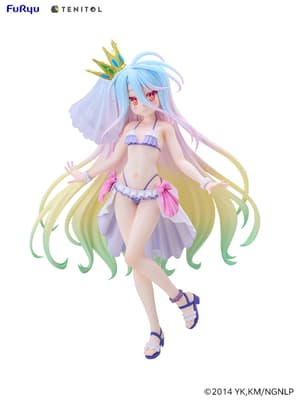 Shiro - Swimsuit Dress - Tenitol Tall - Furyu - 1