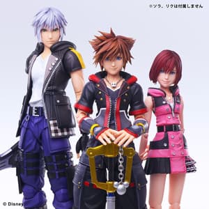 Kairi - Kingdom Hearts III Play Arts Kai - Square Enix - 15