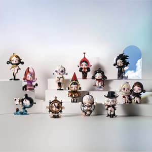 Zufällige Auswahl - Skullpanda (Image of Reality Series) - Mini Figuren - Pop Mart (1)