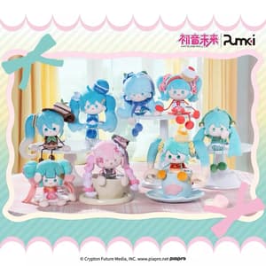 Zufällige Auswahl - Hatsune Miku Rainy Days - Plush Blind Box (1)