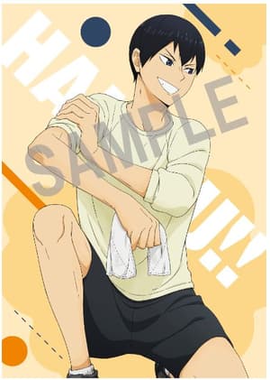 Haikyu!! - Postkarten Set (A5 - Cleaning Version) - Takaratomy Arts (1)