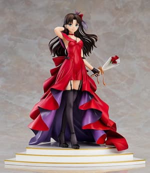 Rin Tohsaka - 15th Celebration Dress Ver. - Fate/Stay Night - Good Smile Company - 2