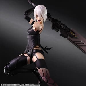 YoRHa Type A No. 2 - Deluxe Version - Play Arts Kai - Square Enix - 3