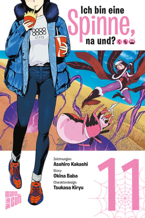 Ich bin eine Spinne, na und? - Manga Cult - Band 011 - 1
